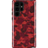 Red Street Camo Galaxy Cases